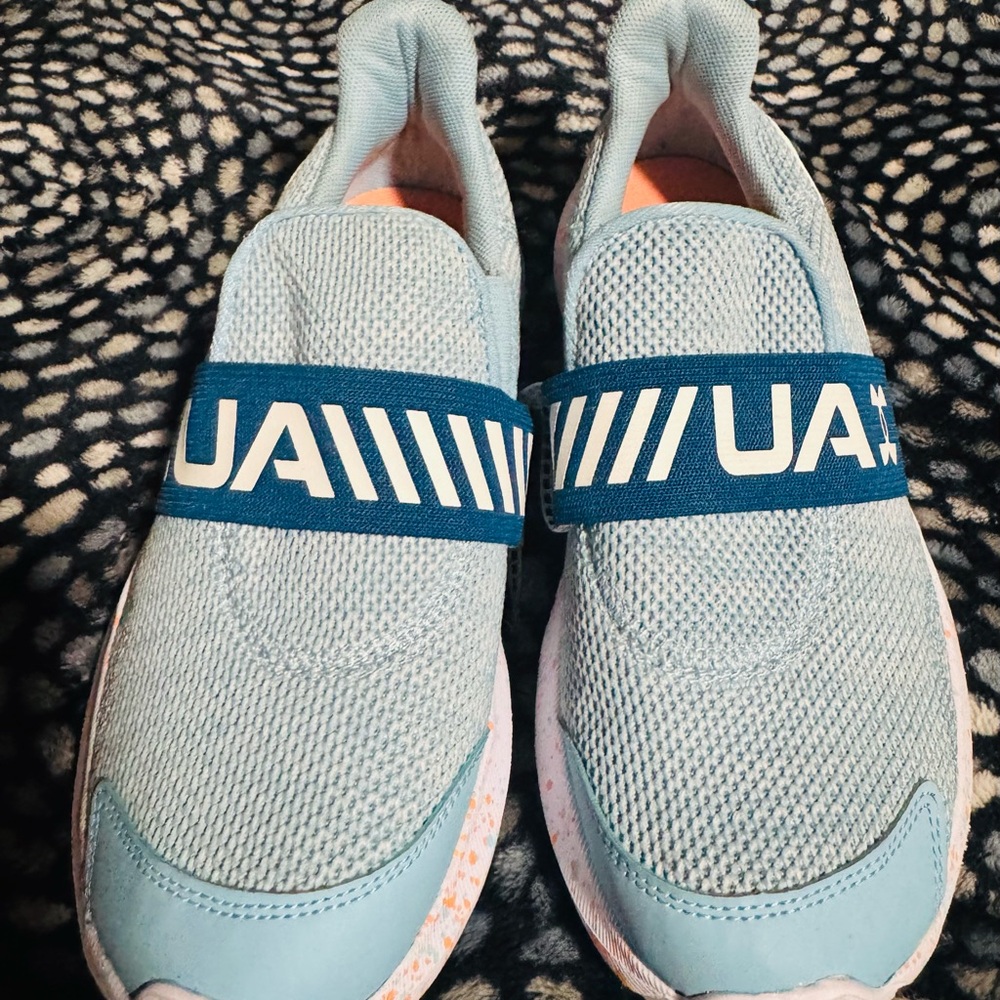 Women’s UA Light Blue Slip-On Sneakers